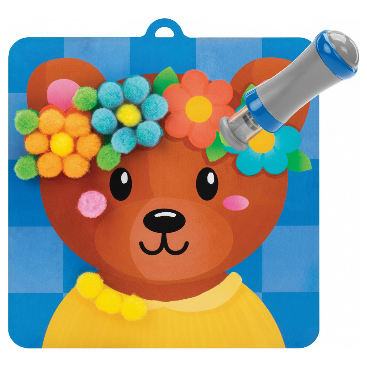 Pom Pom Kit | Senzorická kreatívna hra s mäkkými guľôčkami | pre deti 5+