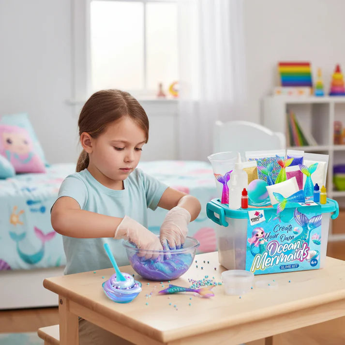 Slime Mega Bundle 2+1 | 3 kreatívne svety | Pre deti od 4+ rokov