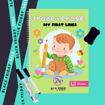 PÍŠ & ZMAŽ: My First Lines (2+ roky)