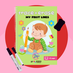 PÍŠ & ZMAŽ: My First Lines (2+ roky)
