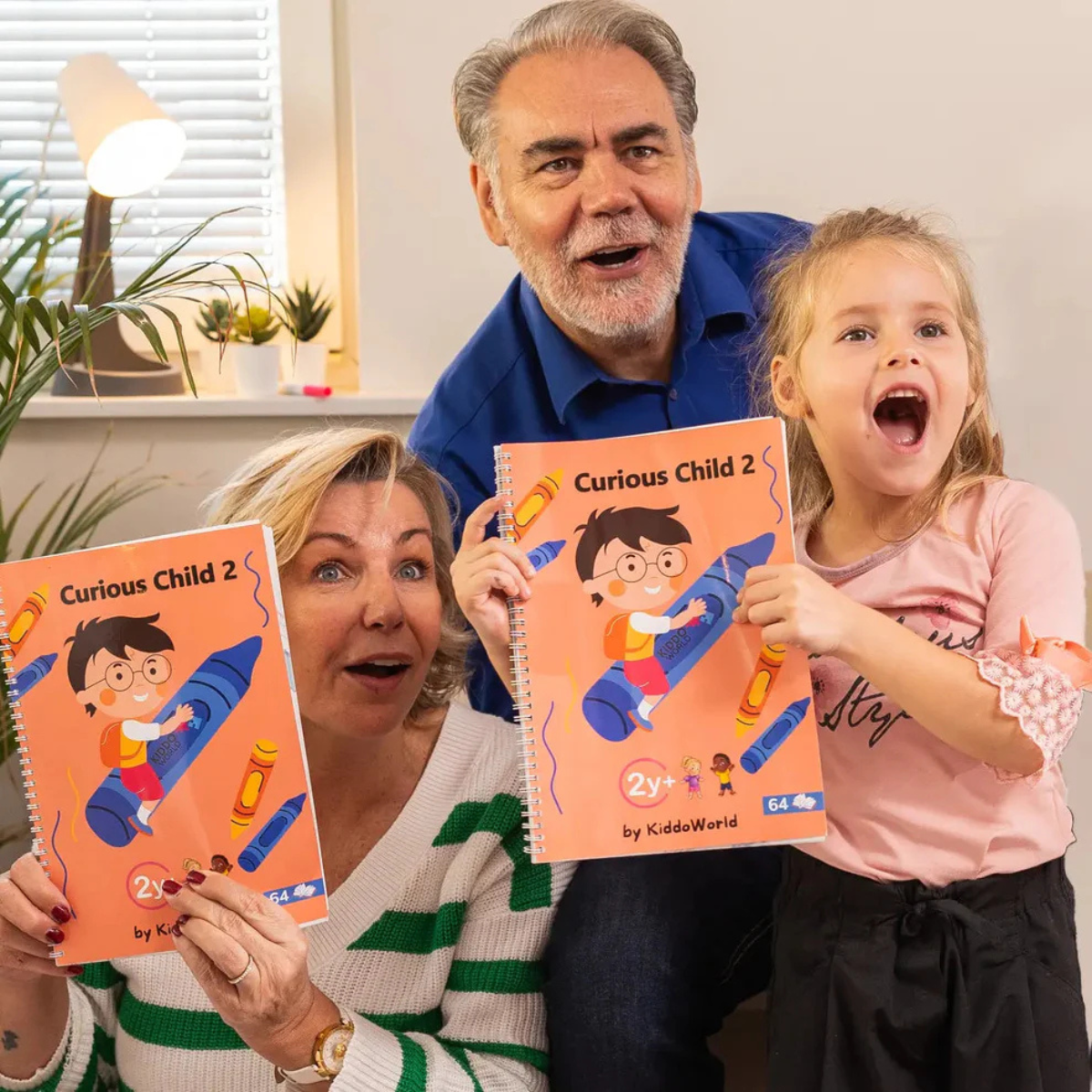 Curious Child 2 – Píš a zotri zošit na učenie písania, na viacnásobné použitie (64 strán, 2–5 rokov)