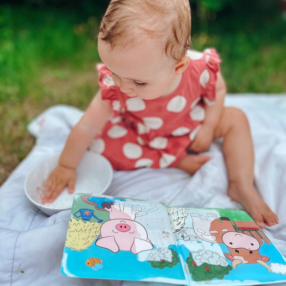 Kreatívny Montessori balíček pre bábätká (6+ mesiacov)