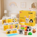 Súprava na tvorenie zvieratiek z hliny (5+ rokov)