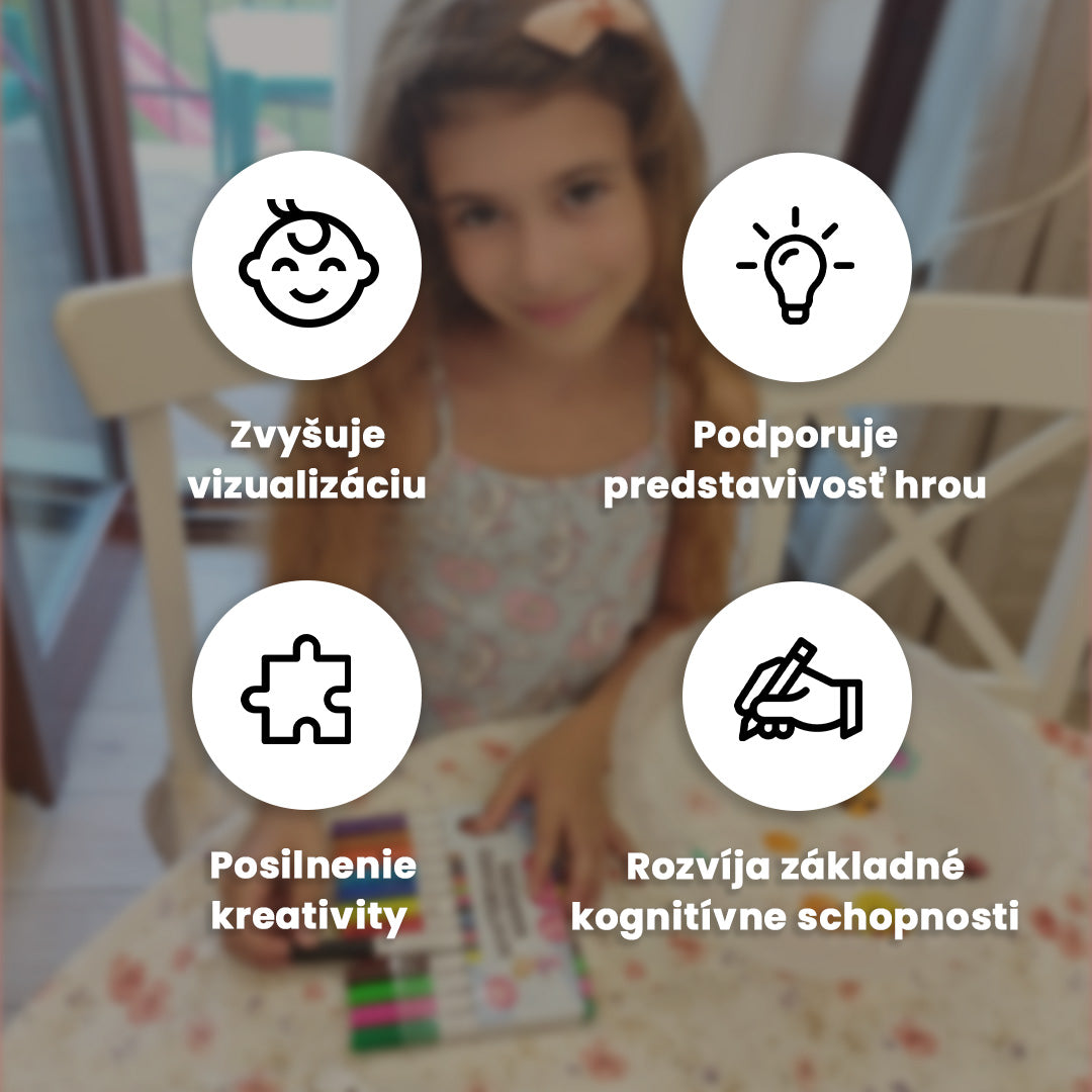 Čarovné fixky (12 ks)
