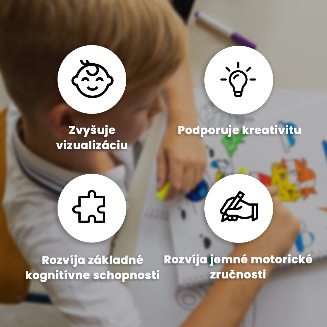 Omaľovánka pre chlapcov