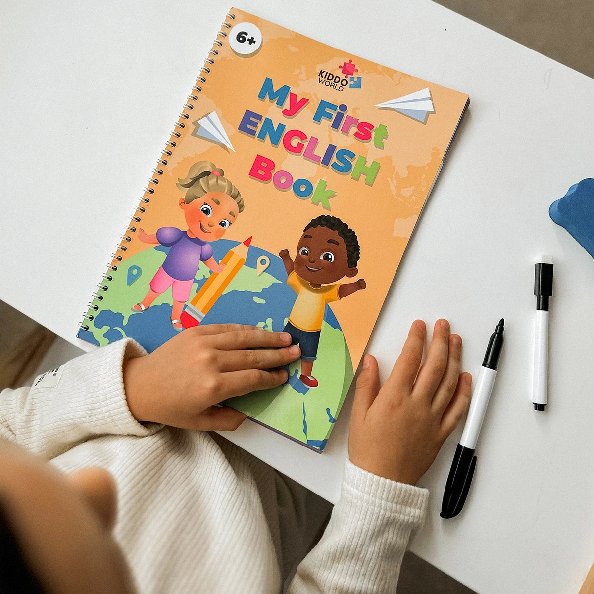 Montessori pracovný zošit - Základy angličtiny