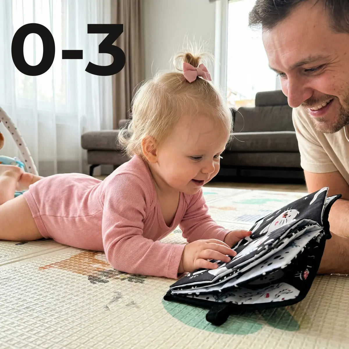 Malí prieskumníci: 0-3 roky