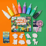 Magický Tropický svet s trblietkami