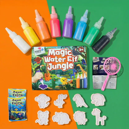 Magický Tropický svet s trblietkami