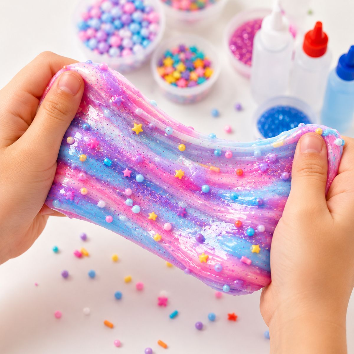 DIY Slime Squishies – Zmrzlina (4+ rokov)