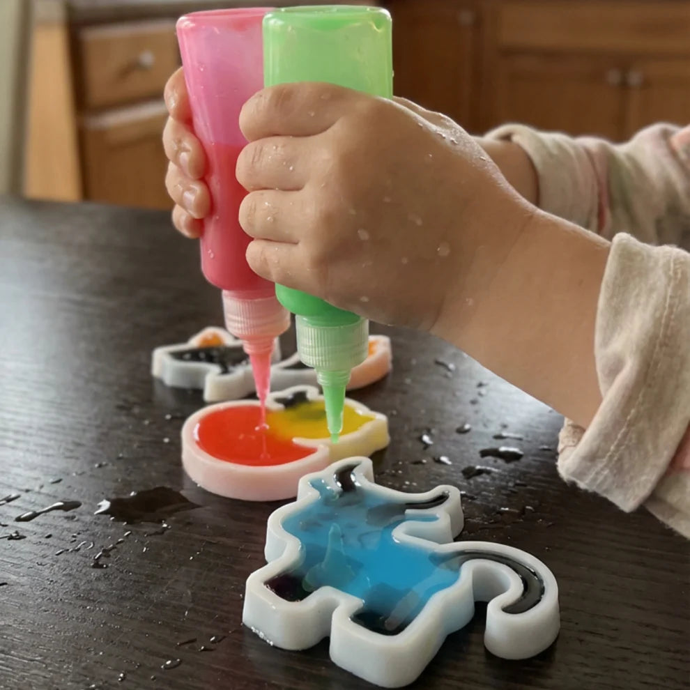 Magické Vodné Skřítky | Farma | 4, 8 alebo 12 farieb | pre deti od 3 rokov