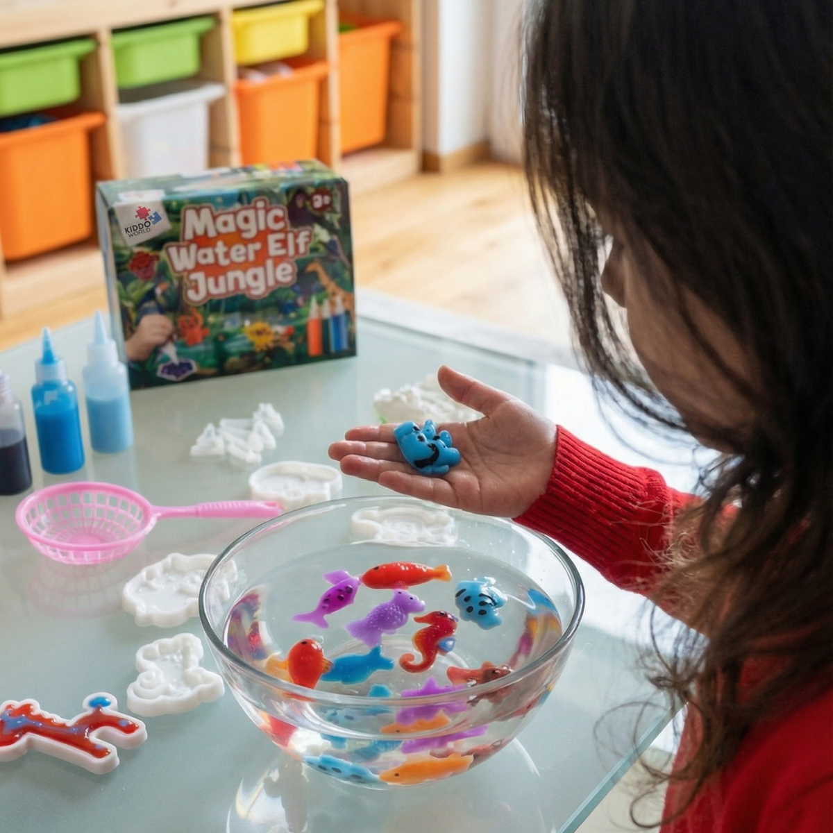 Magický Tropický svet s trblietkami