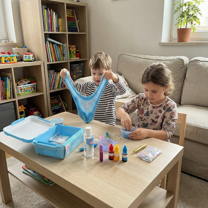 Ocean Mermaids Slime Kit | Senzorická STEM hra | pre deti 4+