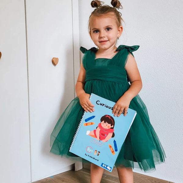 Curious Child – Píš a zmaž zošit na učenie písania, opakovane použiteľný (64 strán, 3–6 rokov)