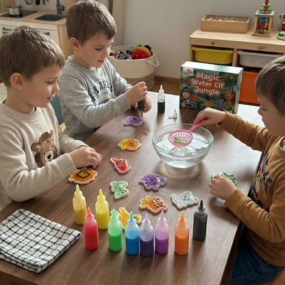 Magický Tropický svet s trblietkami