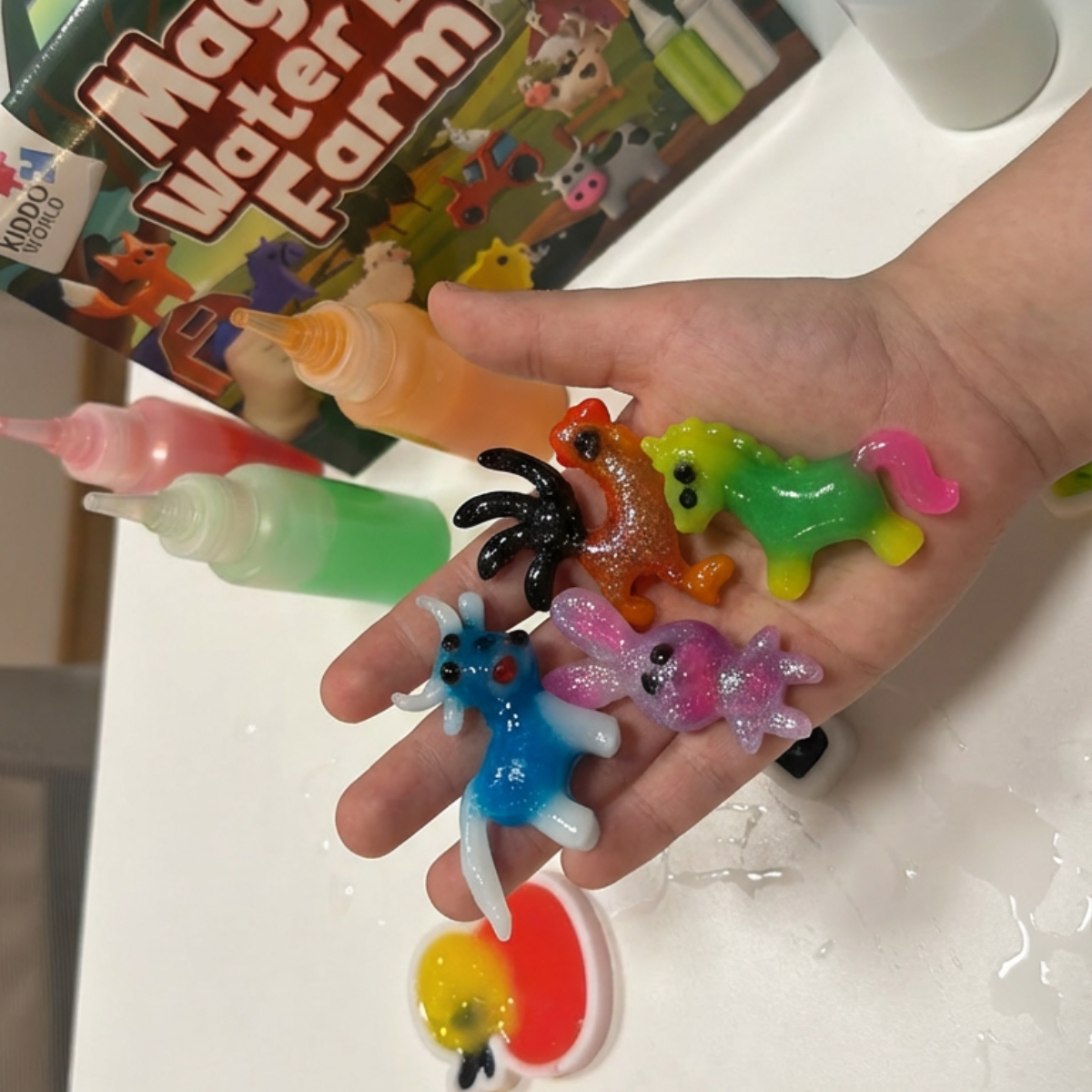 21-dielna sada na tvorbu figúriek | Farma