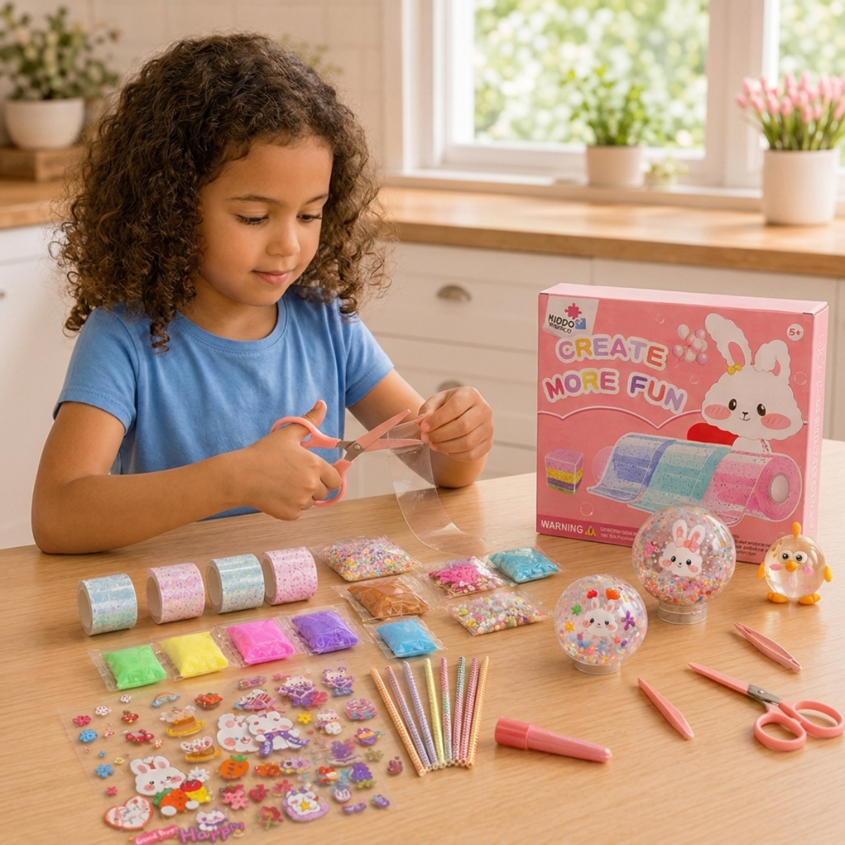 41-dielna sada DIY Bubble Squishies (4+ rokov)