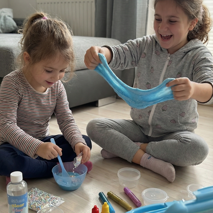 Ocean Mermaids Slime Kit | Senzorická STEM hra | pre deti 4+