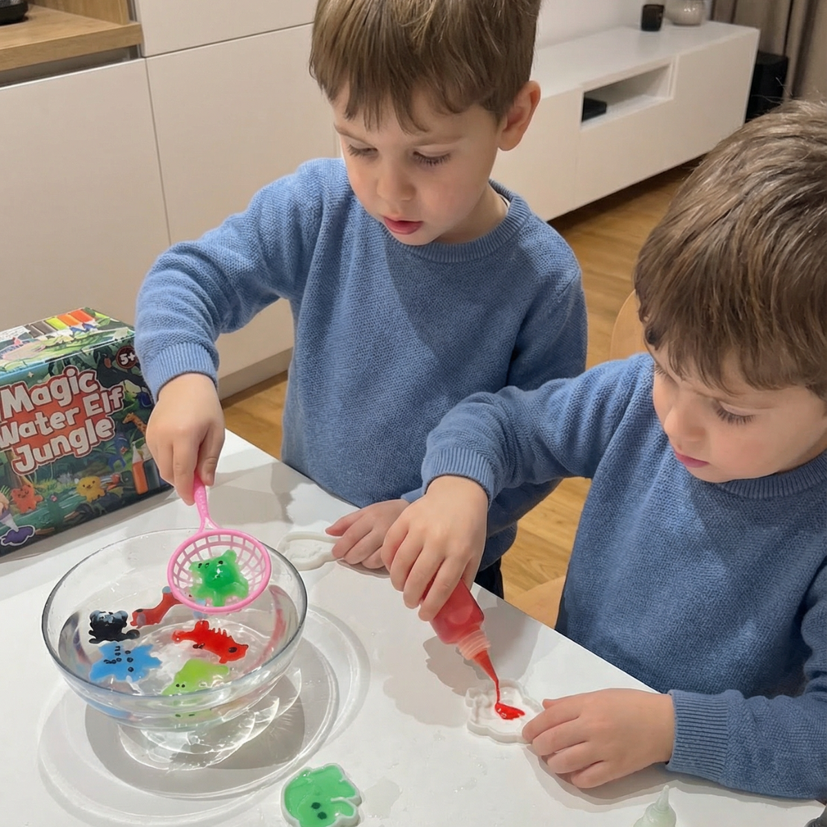 Magický Tropický svet s trblietkami