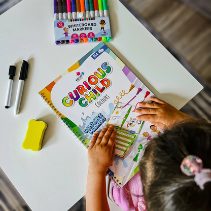GENIUS KID – Najrýchlejšia cesta k múdrejšiemu a kreatívnejšiemu dieťaťu (128 strán, vek 2–5)