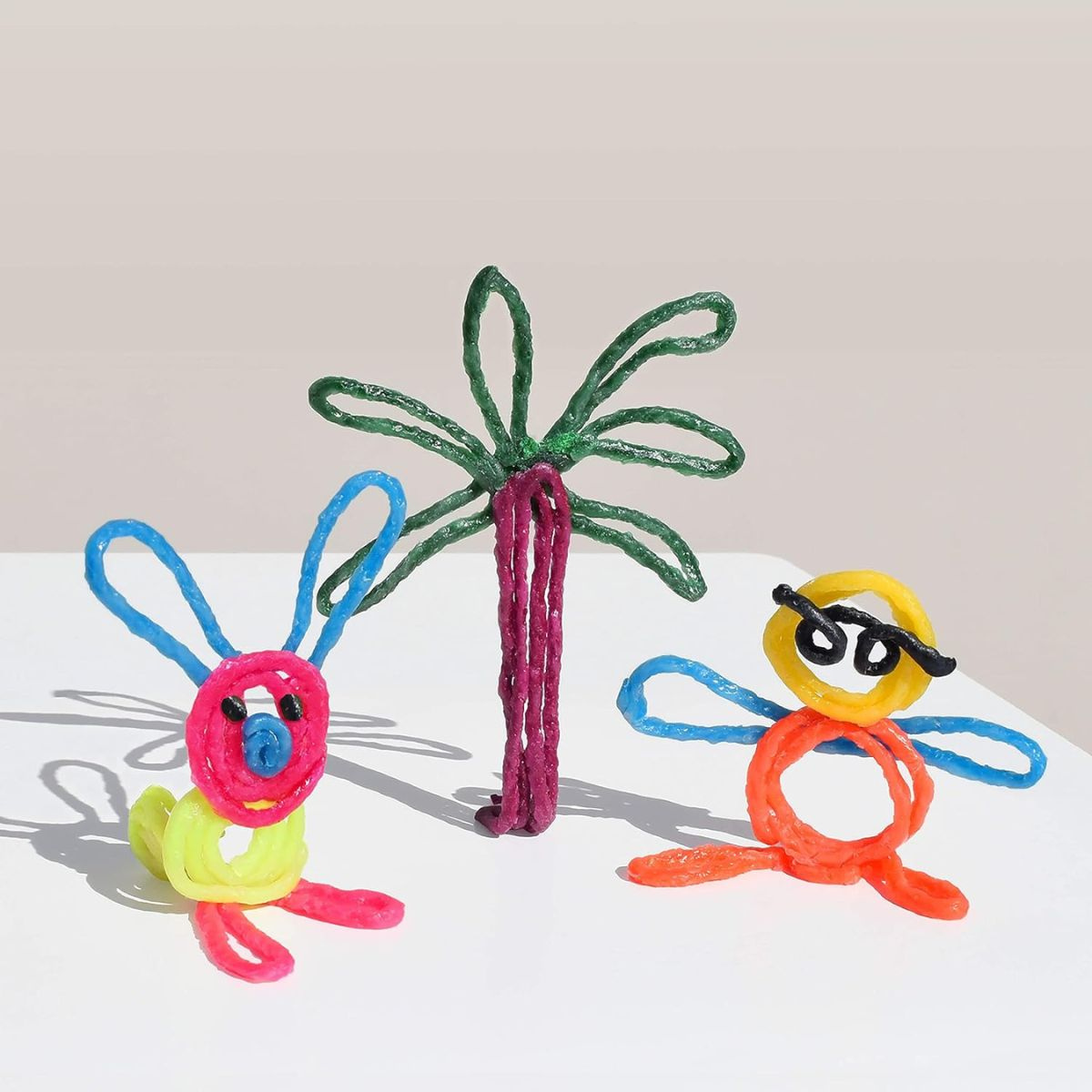 Wikki Stix Magické voskované šnúrky (50-dielna sada, od 3 rokov)