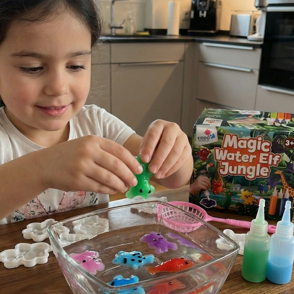 Magický Tropický svet s trblietkami