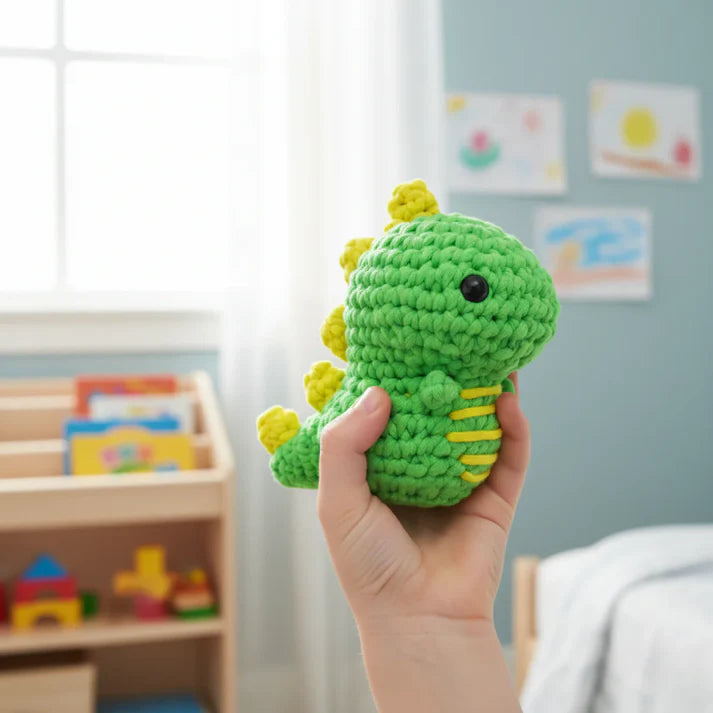 The Loopies 2+1 – Háčkovacia súprava | 3 roztomilé postavičky | Pre deti od 10+ rokov