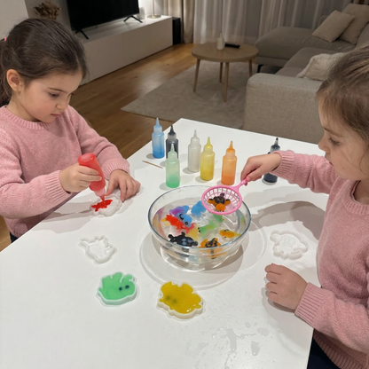 Magický Tropický svet s trblietkami