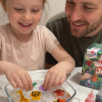 Magický Tropický svet s trblietkami