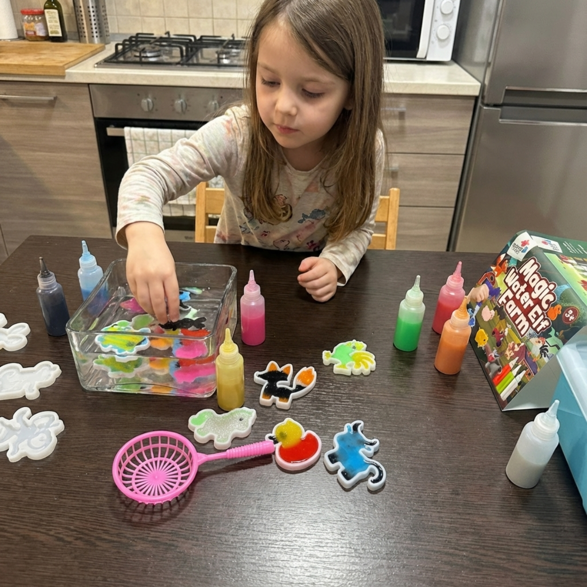 21-dielna sada na tvorbu figúriek | Farma