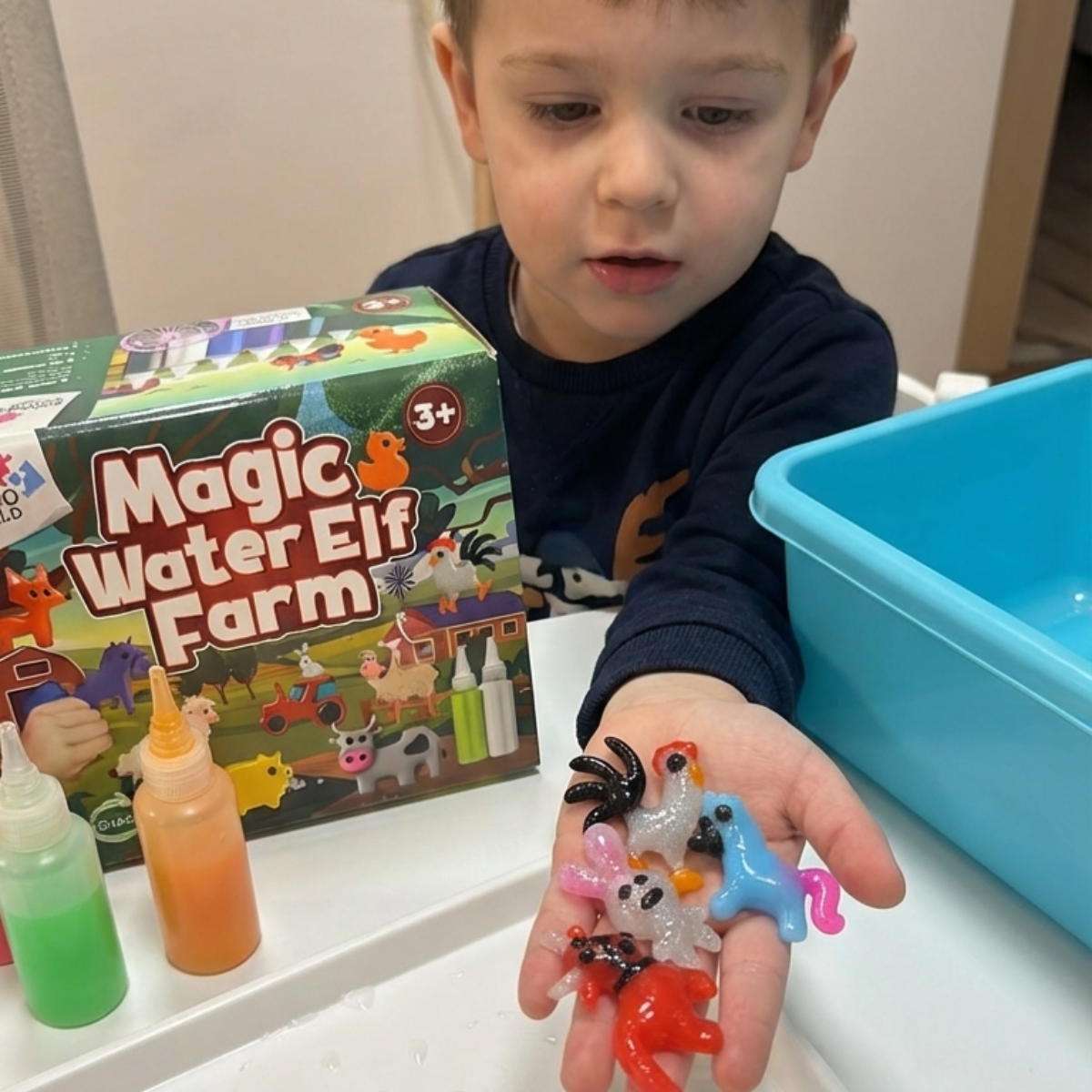 21-dielna sada na tvorbu figúriek | Farma