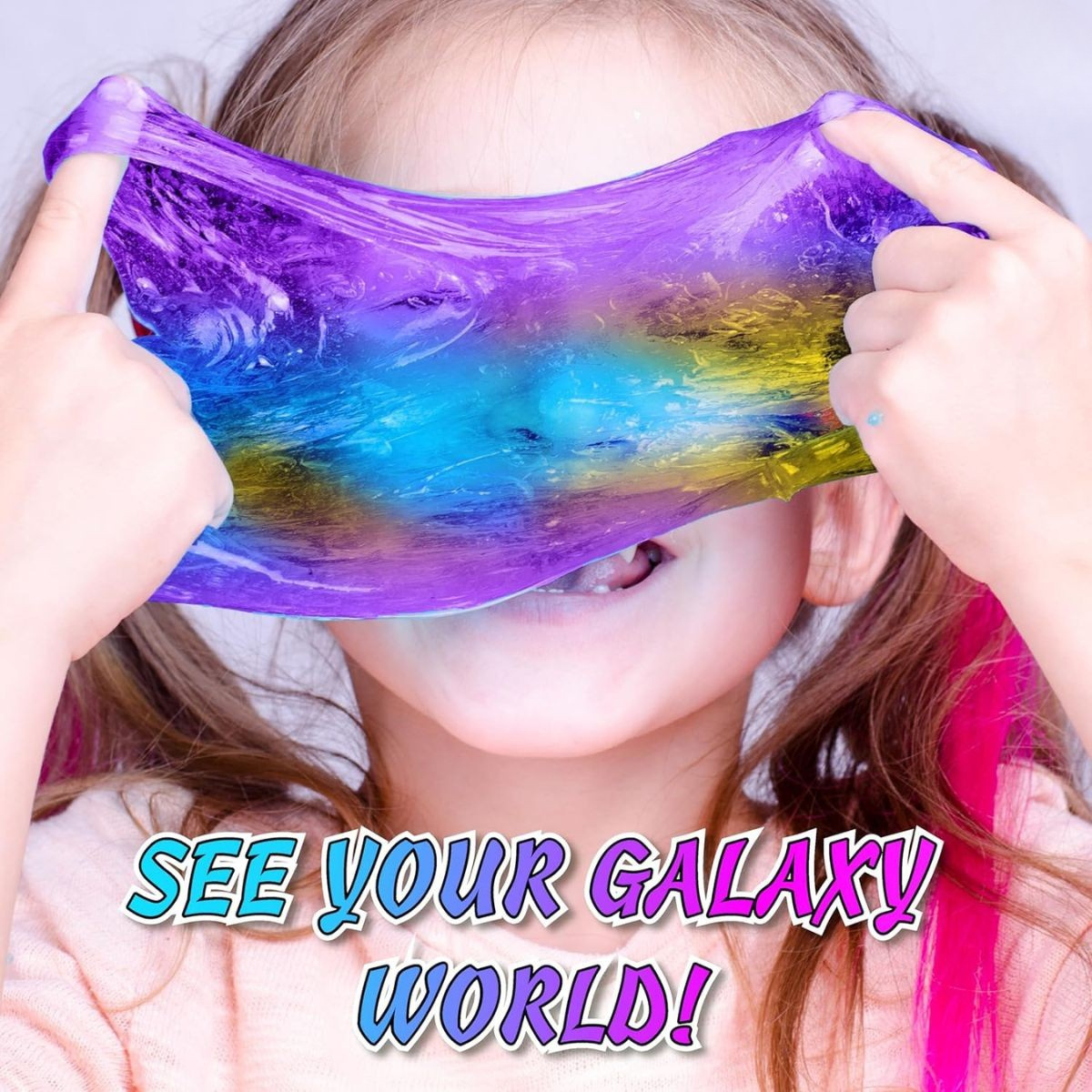 Galaxy Slime Kit | Vytvor si svoju slizkú galaxiu | pre deti 4+
