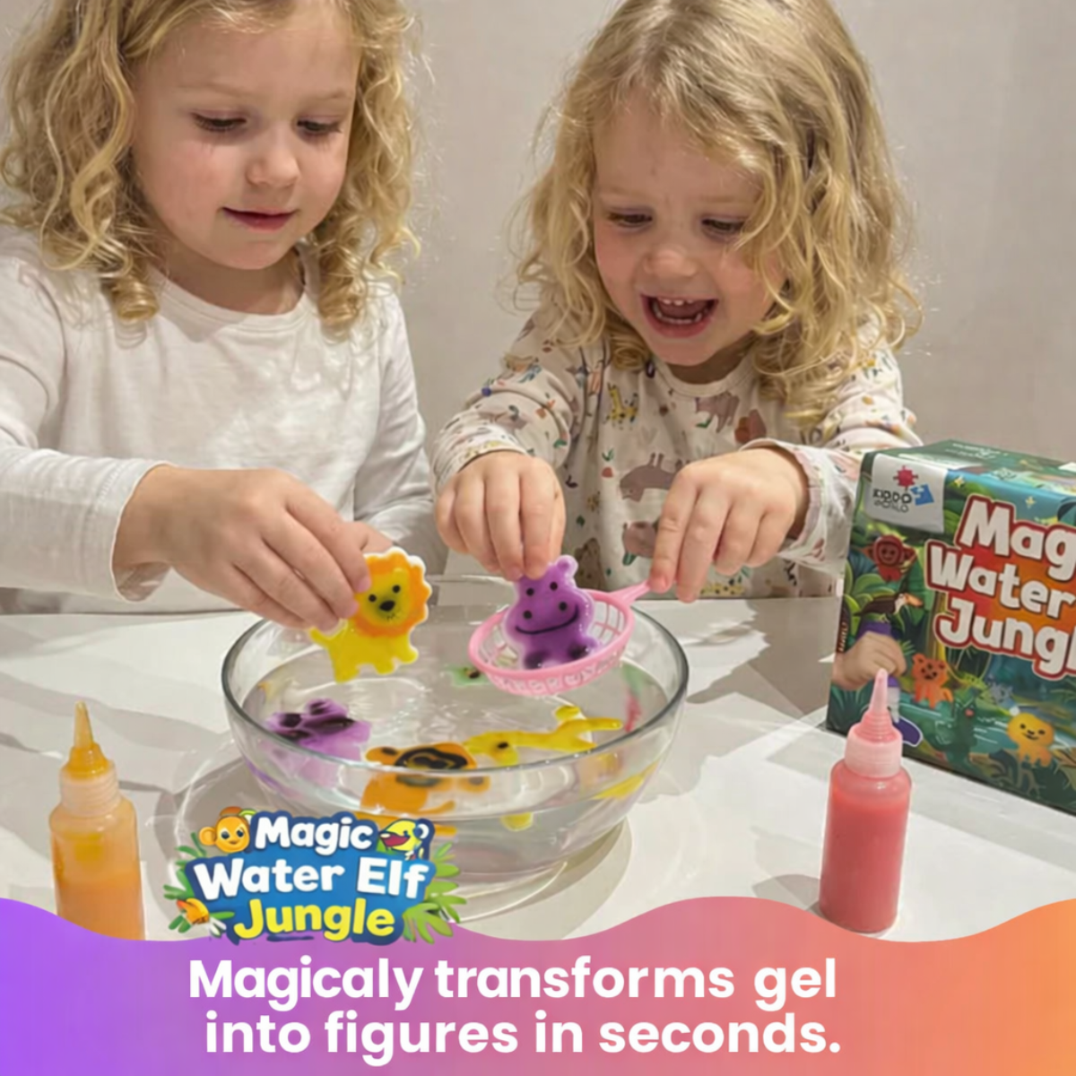 Magické vodné zvieratká – Džungľa (3+ roky)