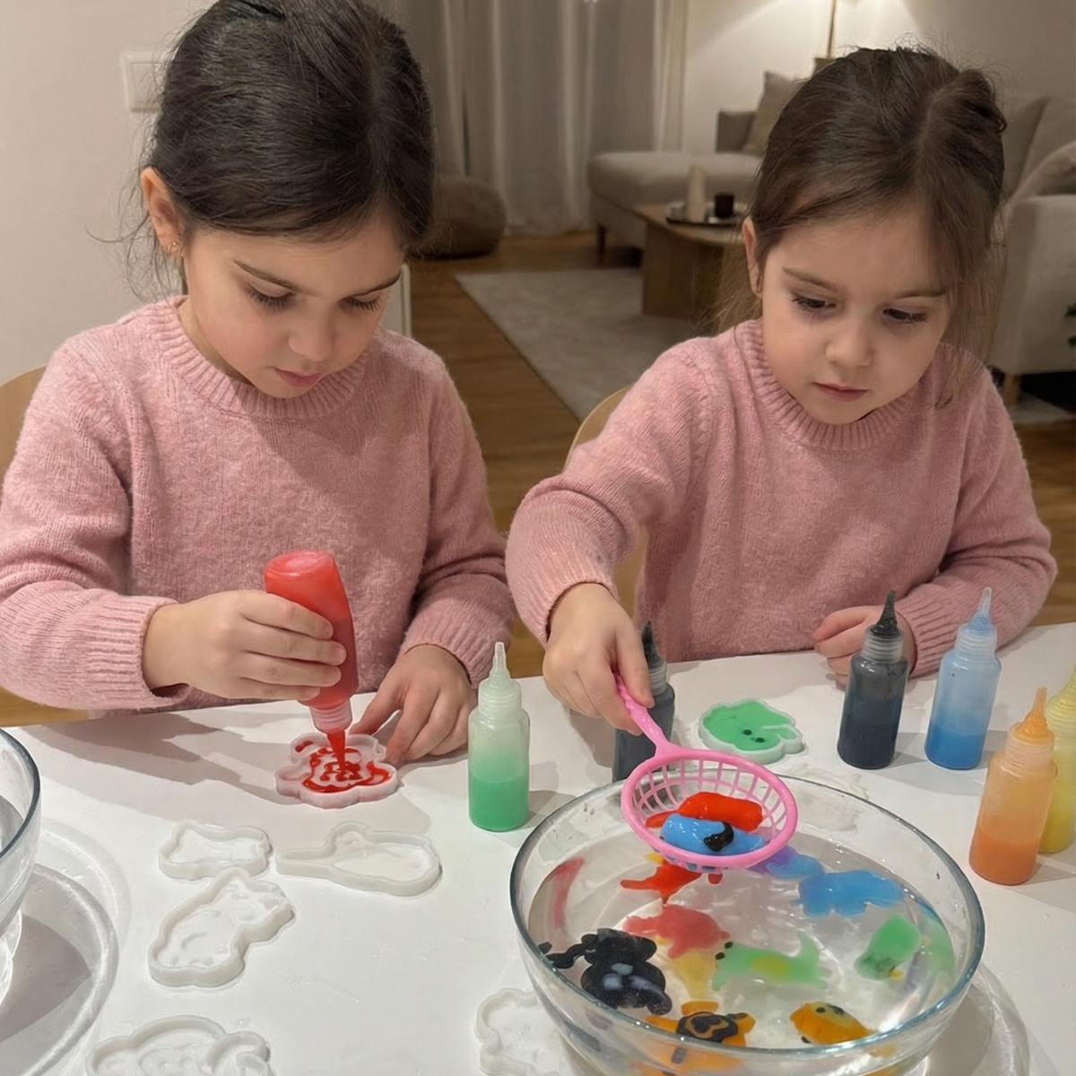 Magický Tropický svet s trblietkami