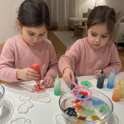 Magický Tropický svet s trblietkami