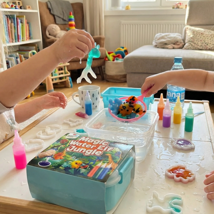 Magický Tropický svet s trblietkami