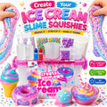 DIY Slime Squishies – Zmrzlina (4+ rokov)