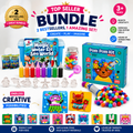 BALÍČEK TOPSELLER: Magic Water Squishies & Pom Pom Kit