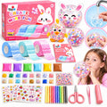 Nano Tape Bubble Squishies – Kreatívna 41-dielna súprava (4+ rokov)