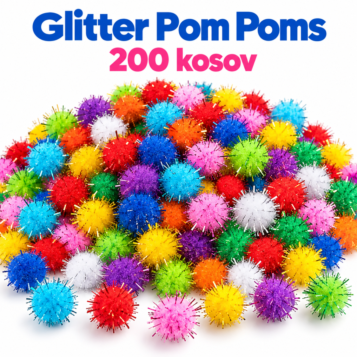 200× Trblietavé brmbolce