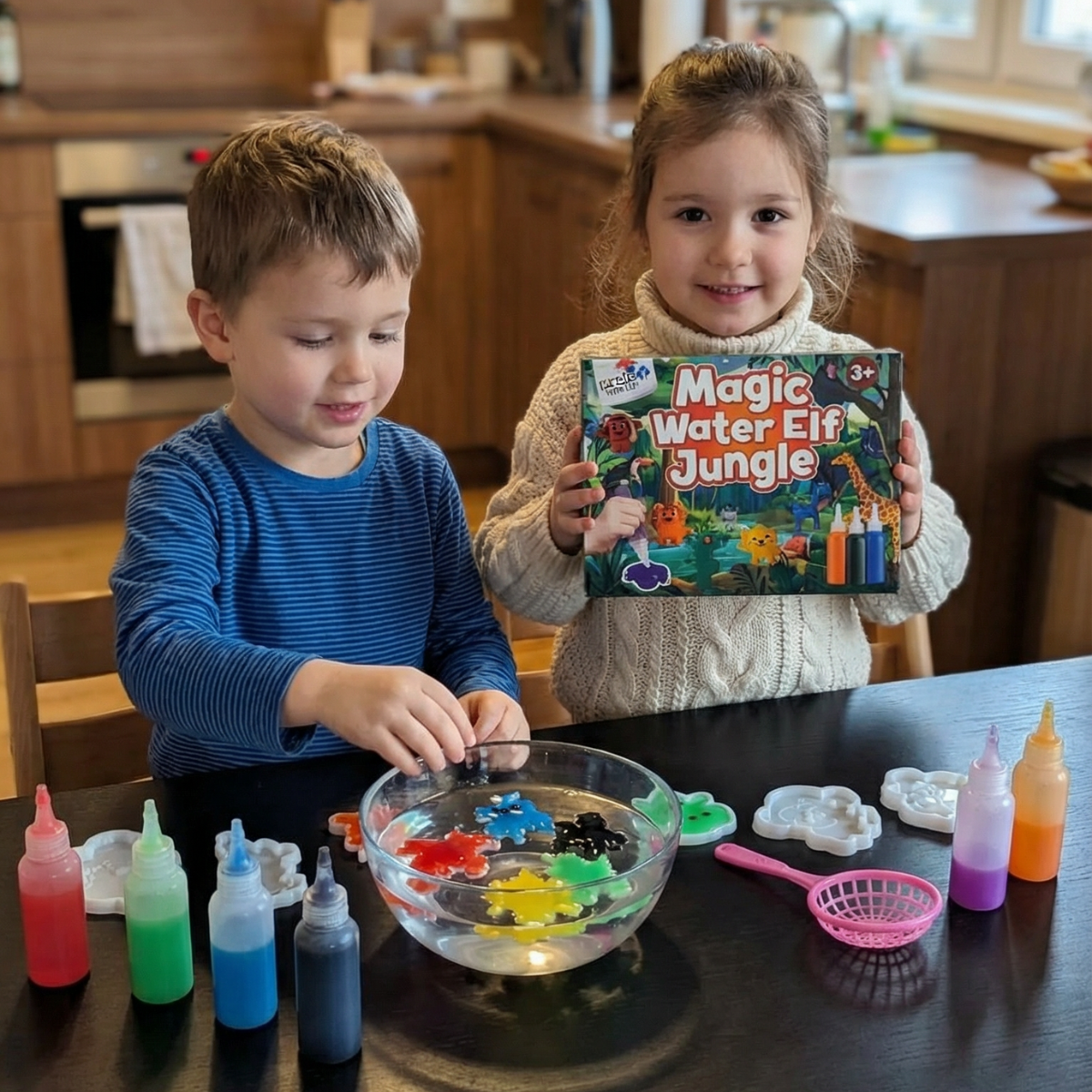 Magický Tropický svet s trblietkami