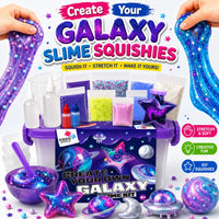 DIY Slime Squishies – Galaxia (4+ rokov)