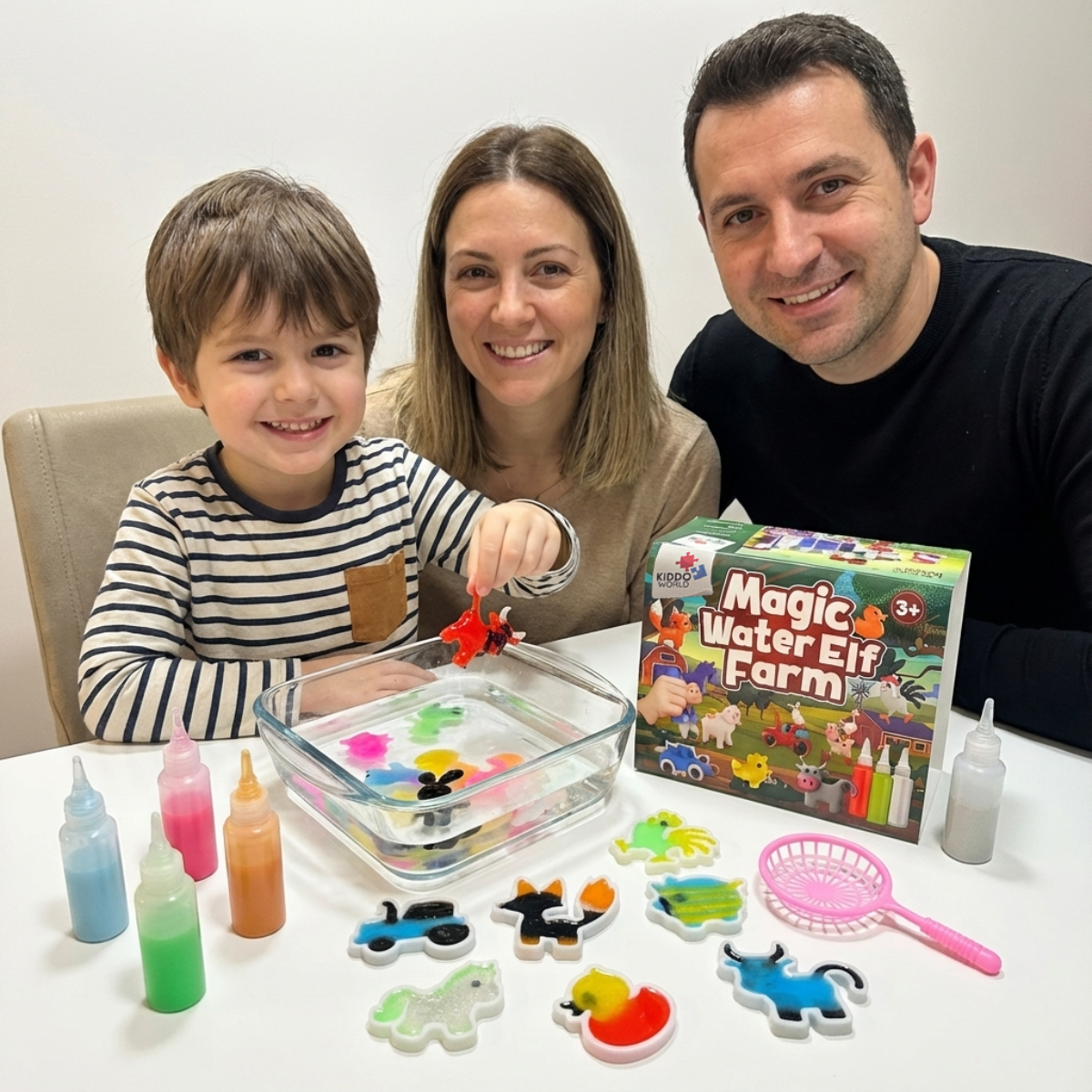 21-dielna sada na tvorbu figúriek | Farma