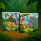 Dinosaury a zvieratá zo safari