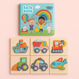 Kreativny Montessori balicek pre bábätká (6+ mesiacov)