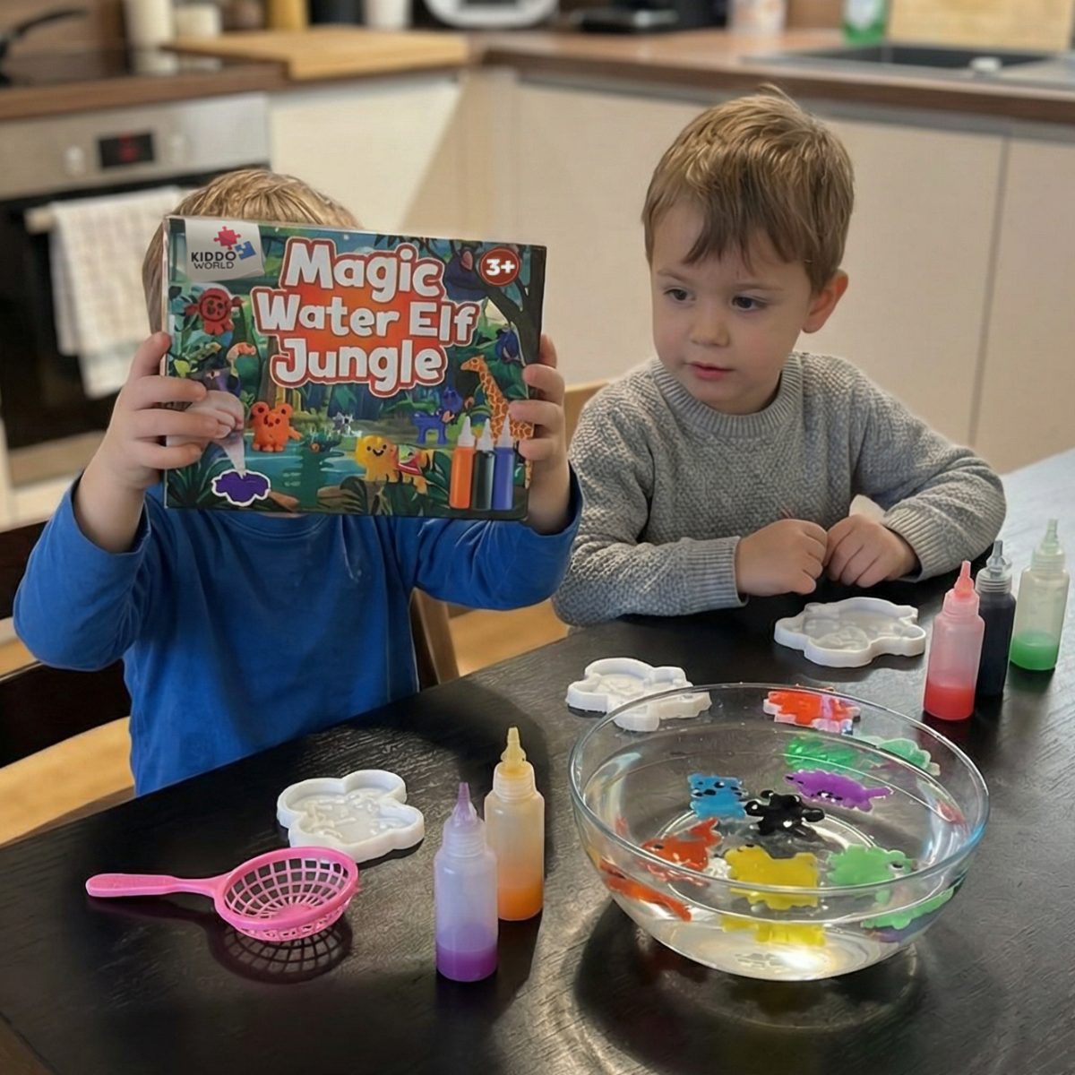 Magický Tropický svet s trblietkami