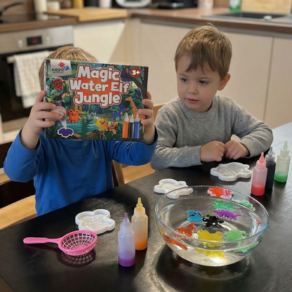 Magický Tropický svet s trblietkami