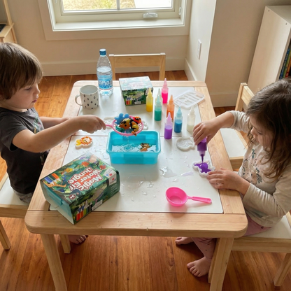 Magický Tropický svet s trblietkami