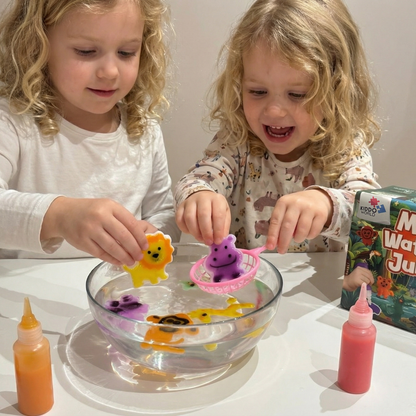 Magický Tropický svet s trblietkami