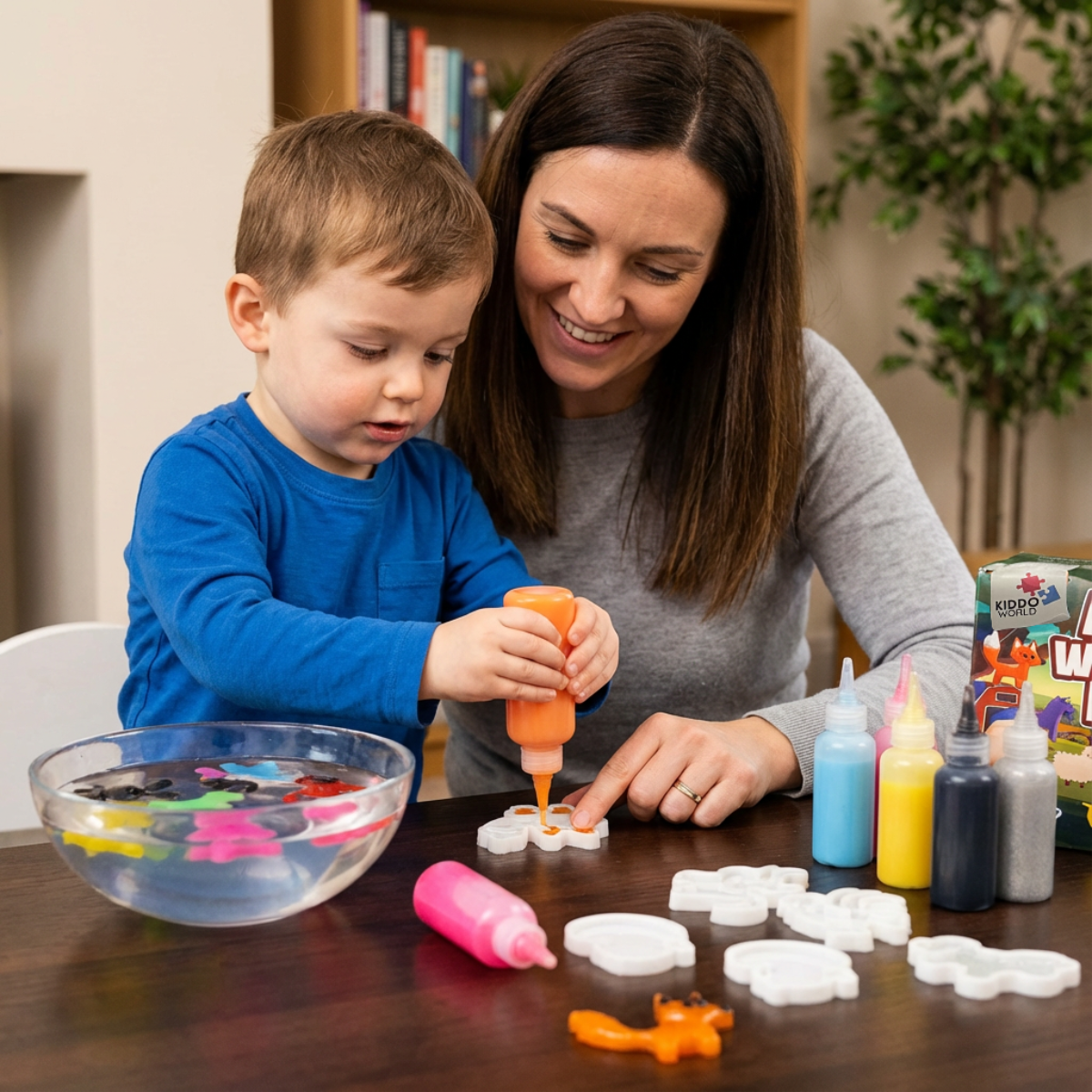 21-dielna sada na tvorbu figúriek | Farma